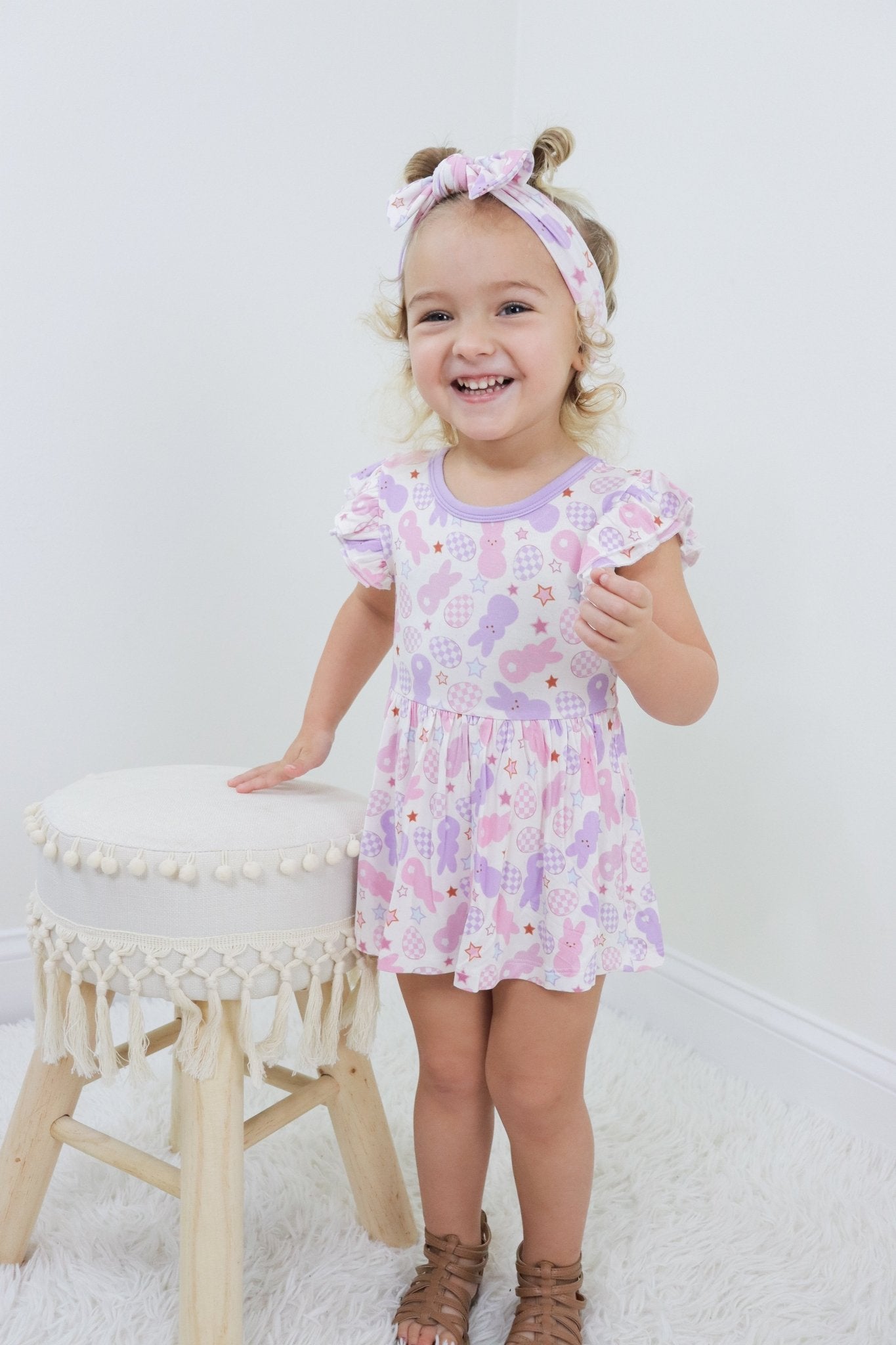 COTTON TAIL CUTIE DREAM BODYSUIT DRESS - Mack & Harvie