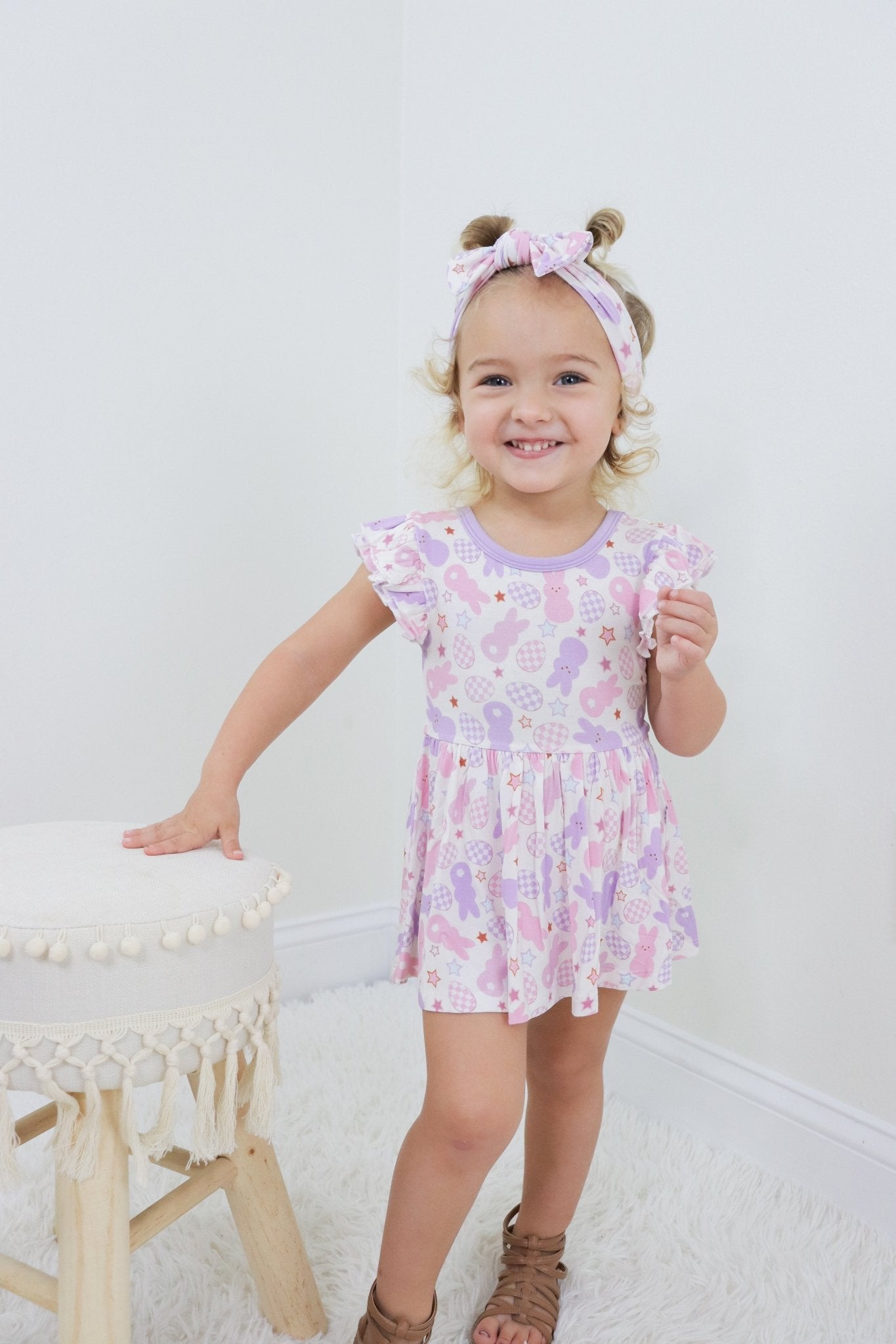 COTTON TAIL CUTIE DREAM BODYSUIT DRESS - Mack & Harvie