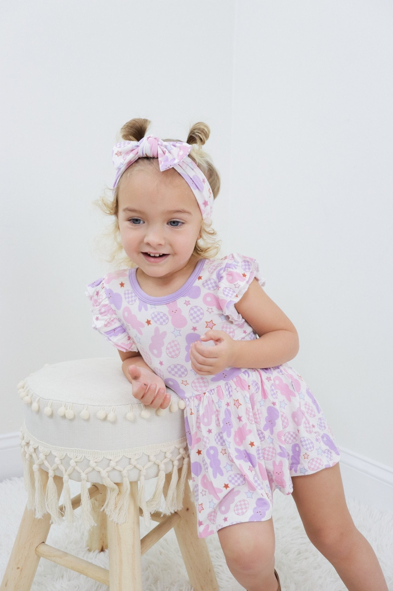 COTTON TAIL CUTIE DREAM BODYSUIT DRESS - Mack & Harvie