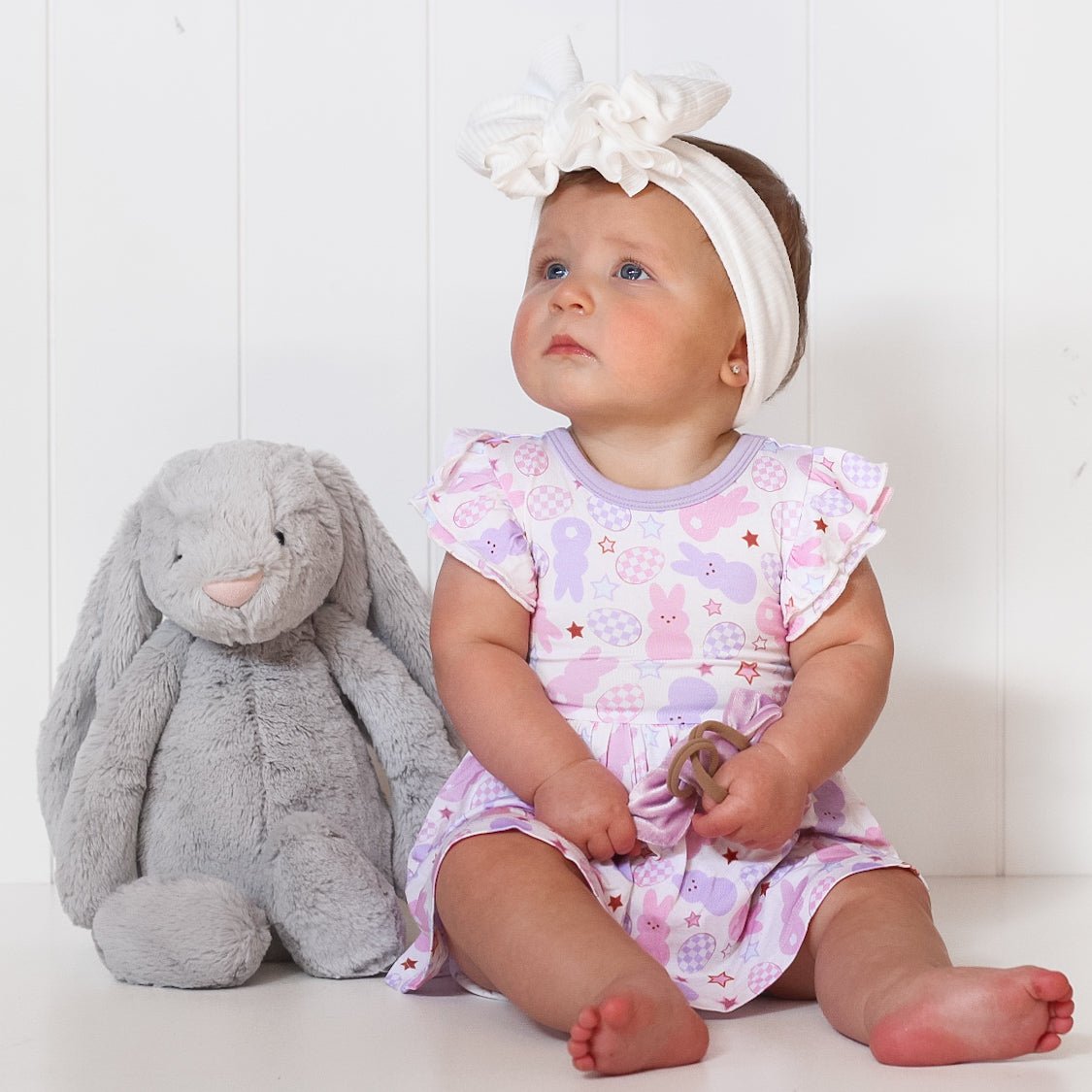 COTTON TAIL CUTIE DREAM BODYSUIT DRESS - Mack & Harvie