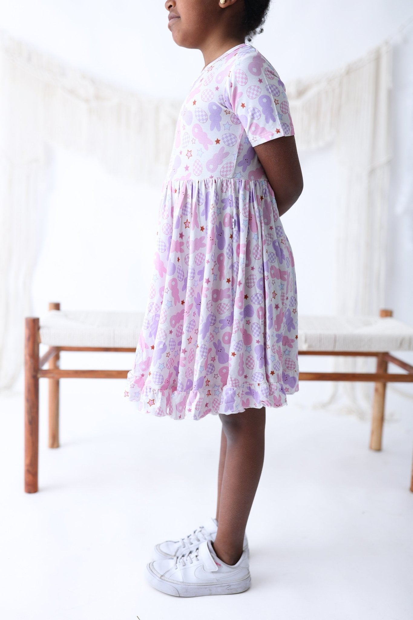 COTTON TAIL CUTIE DREAM RUFFLE DRESS - Mack & Harvie