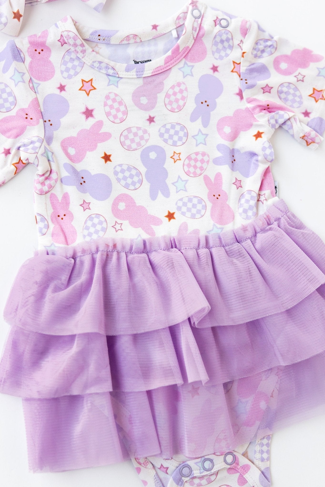 COTTON TAIL CUTIE DREAM TUTU BODYSUIT DRESS - Mack & Harvie