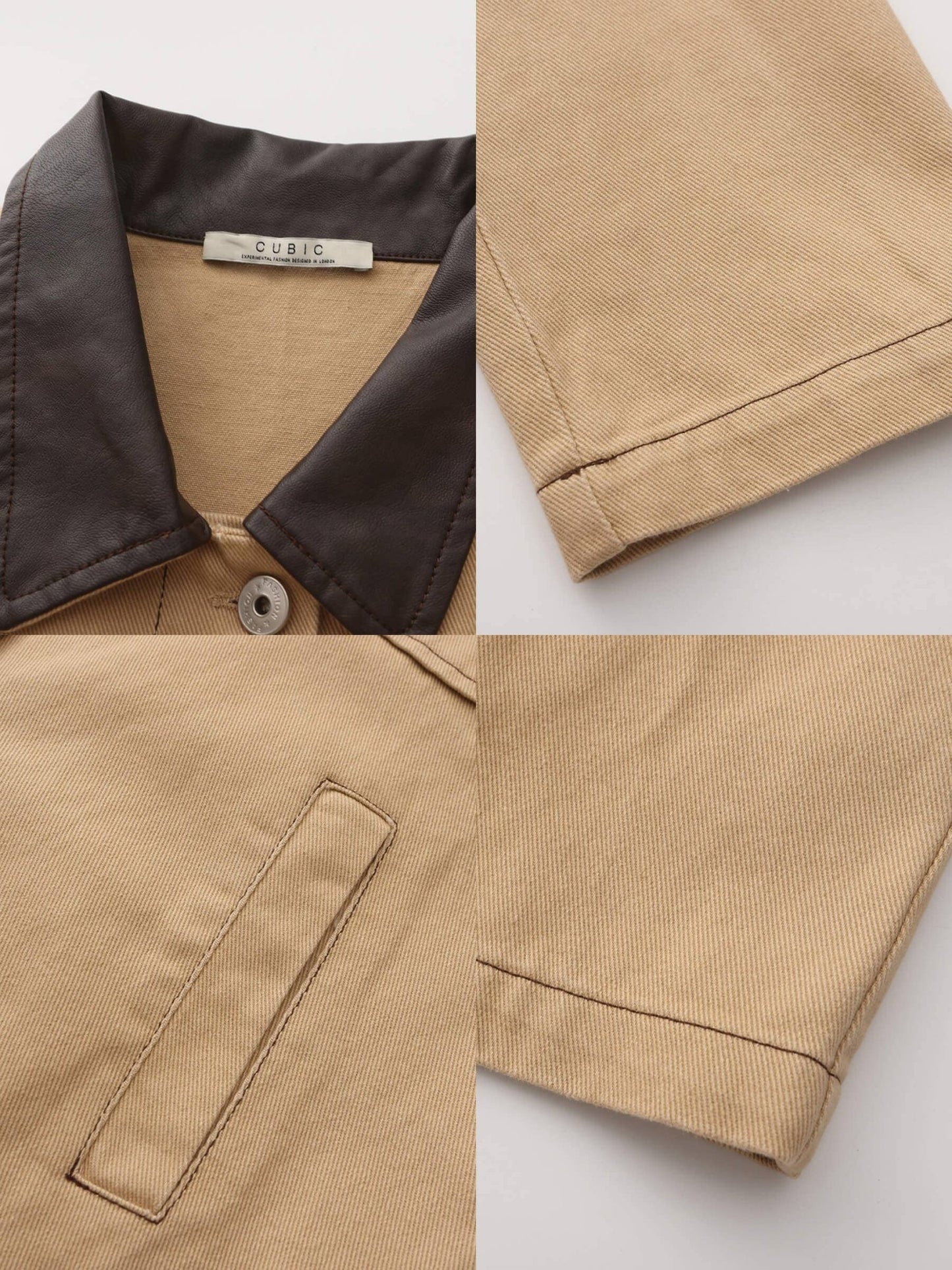 Cotton Utility Jacket - Mack & Harvie