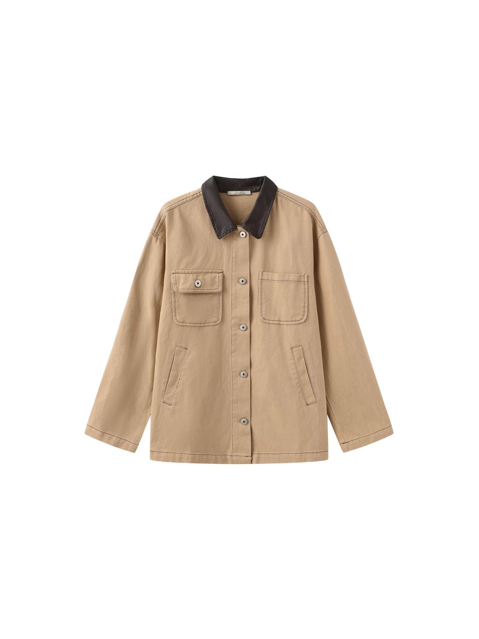 Cotton utility jacket hotsell