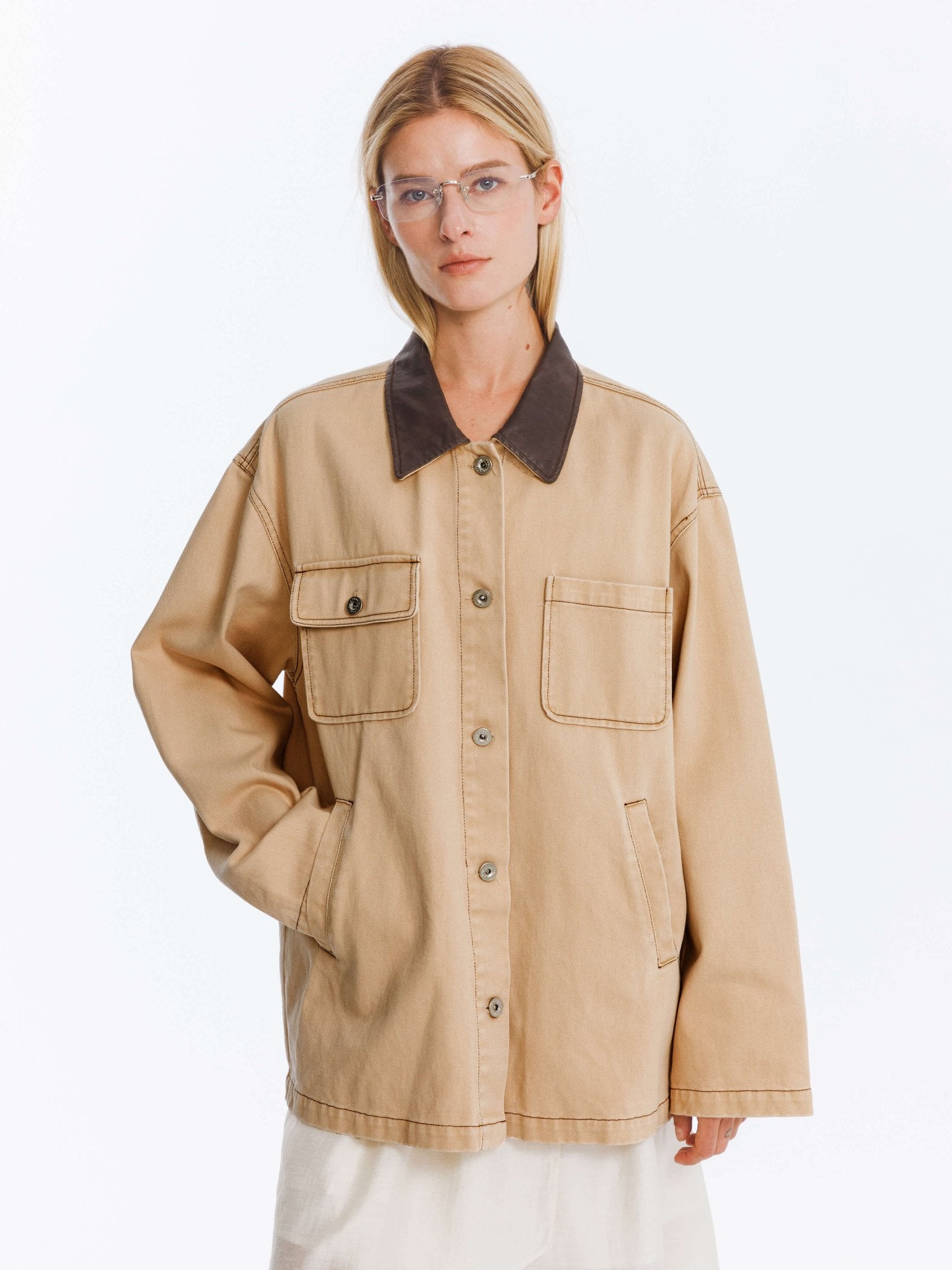 Cotton Utility Jacket - Mack & Harvie