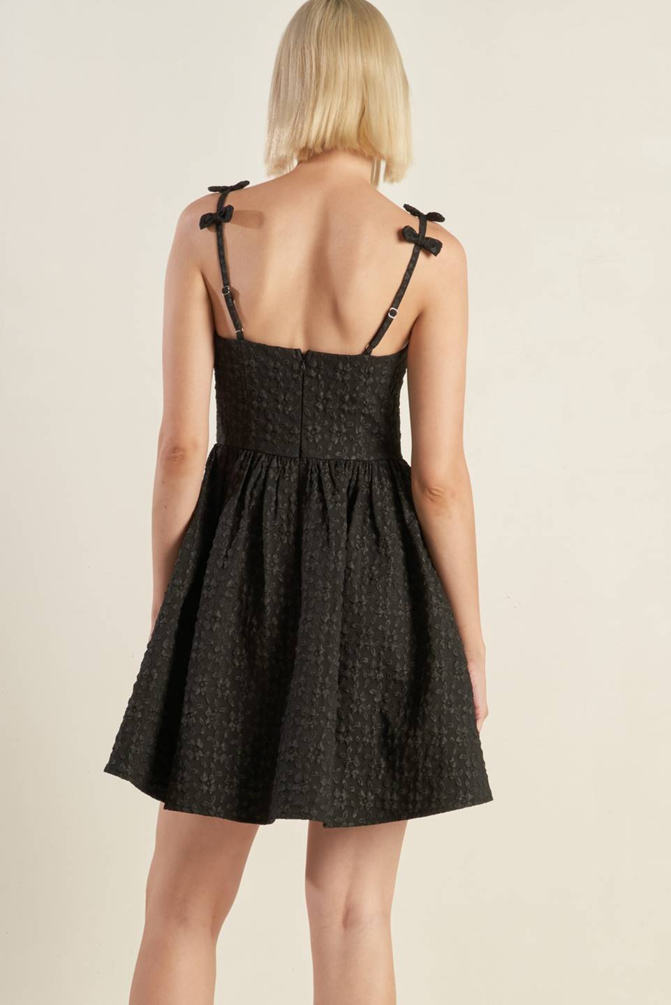 COVETED SWEETNESS WOVEN LACE MIDI DRESS - Mack & Harvie