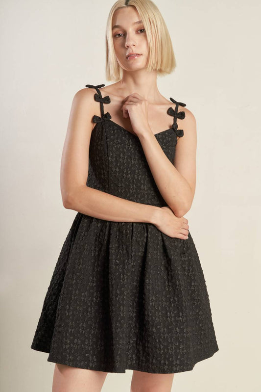 COVETED SWEETNESS WOVEN LACE MIDI DRESS - Mack & Harvie