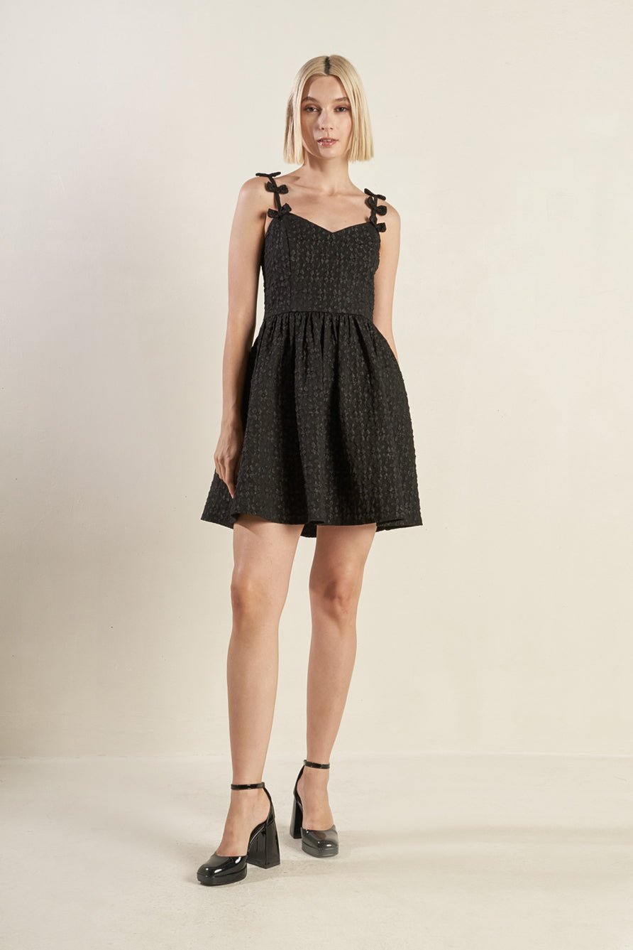 COVETED SWEETNESS WOVEN LACE MIDI DRESS - Mack & Harvie