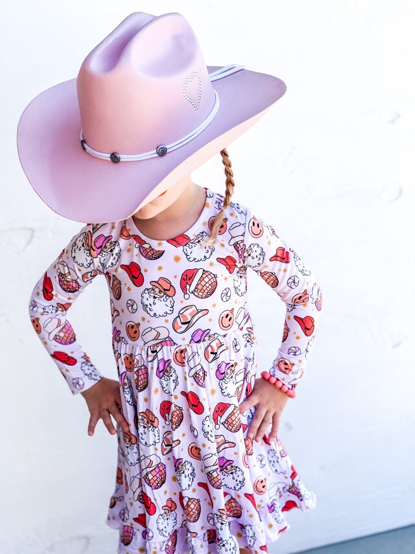 COWGIRL CLAUS DREAM RUFFLE DRESS - Mack & Harvie