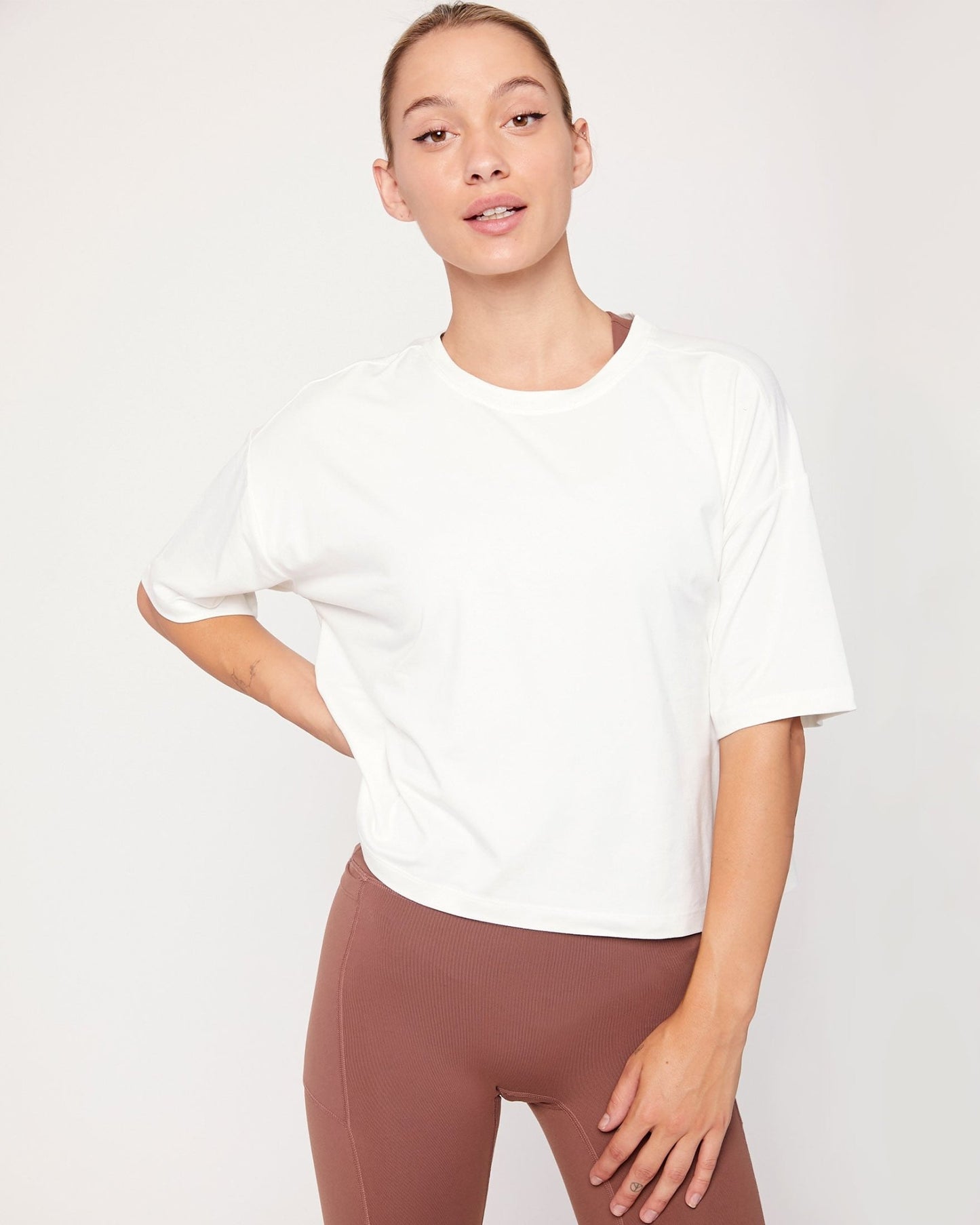 Cozy Boxy Tee Short Sleeve - Mack & Harvie