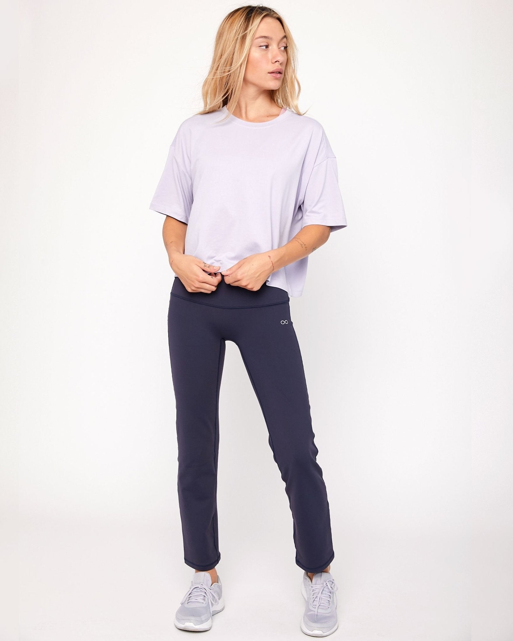 Cozy Boxy Tee Short Sleeve - Mack & Harvie