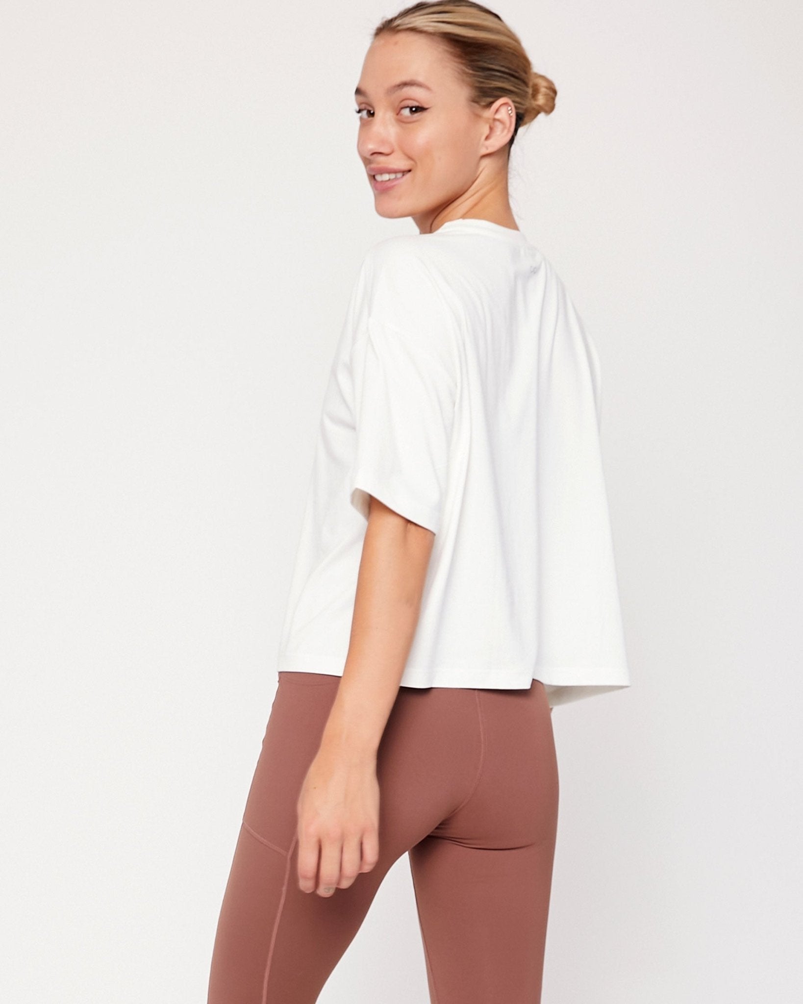 Cozy Boxy Tee Short Sleeve - Mack & Harvie