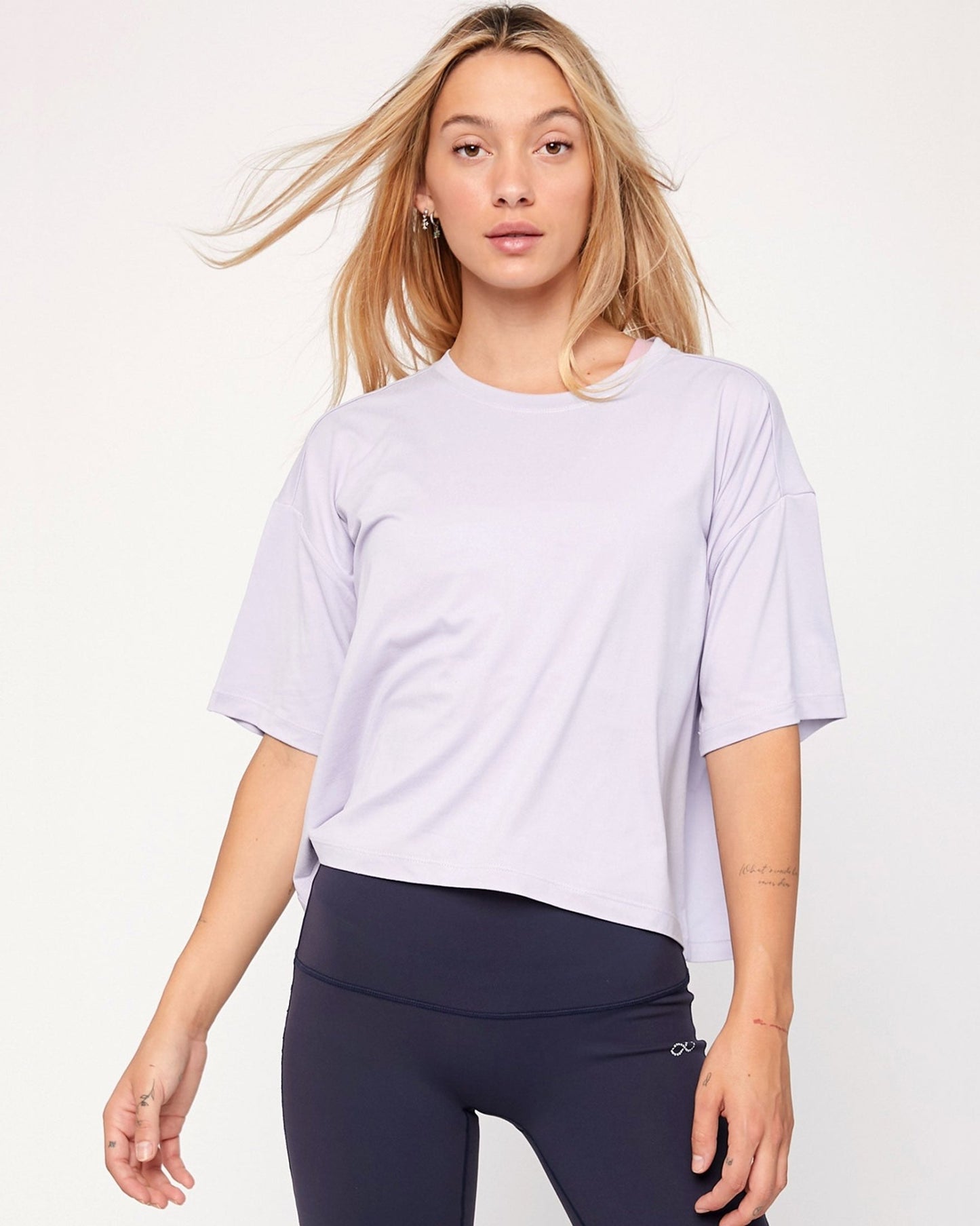 Cozy Boxy Tee Short Sleeve - Mack & Harvie