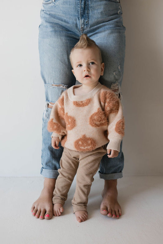 Cozy Sweater | Pumpkin - Mack & Harvie