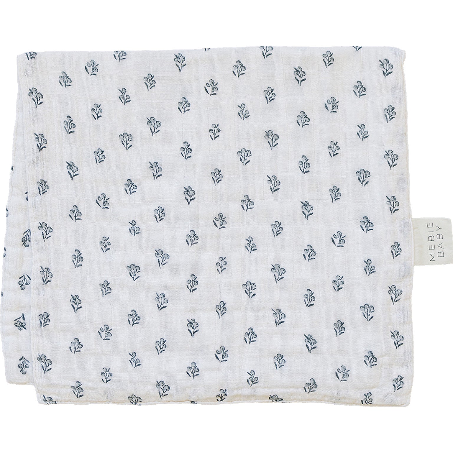 Cream Berry Muslin Burp Cloth - Mack & Harvie