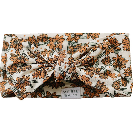 Cream Magnolia Bamboo Head Wrap - Mack & Harvie