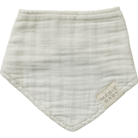 Cream Muslin Bib - Mack & Harvie