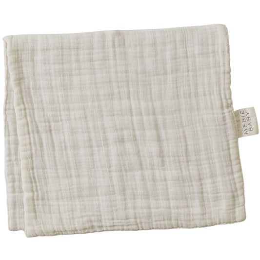 Cream Muslin Burp Cloth - Mack & Harvie