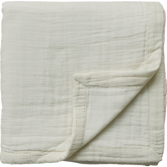 Cream Muslin Quilt - Mack & Harvie