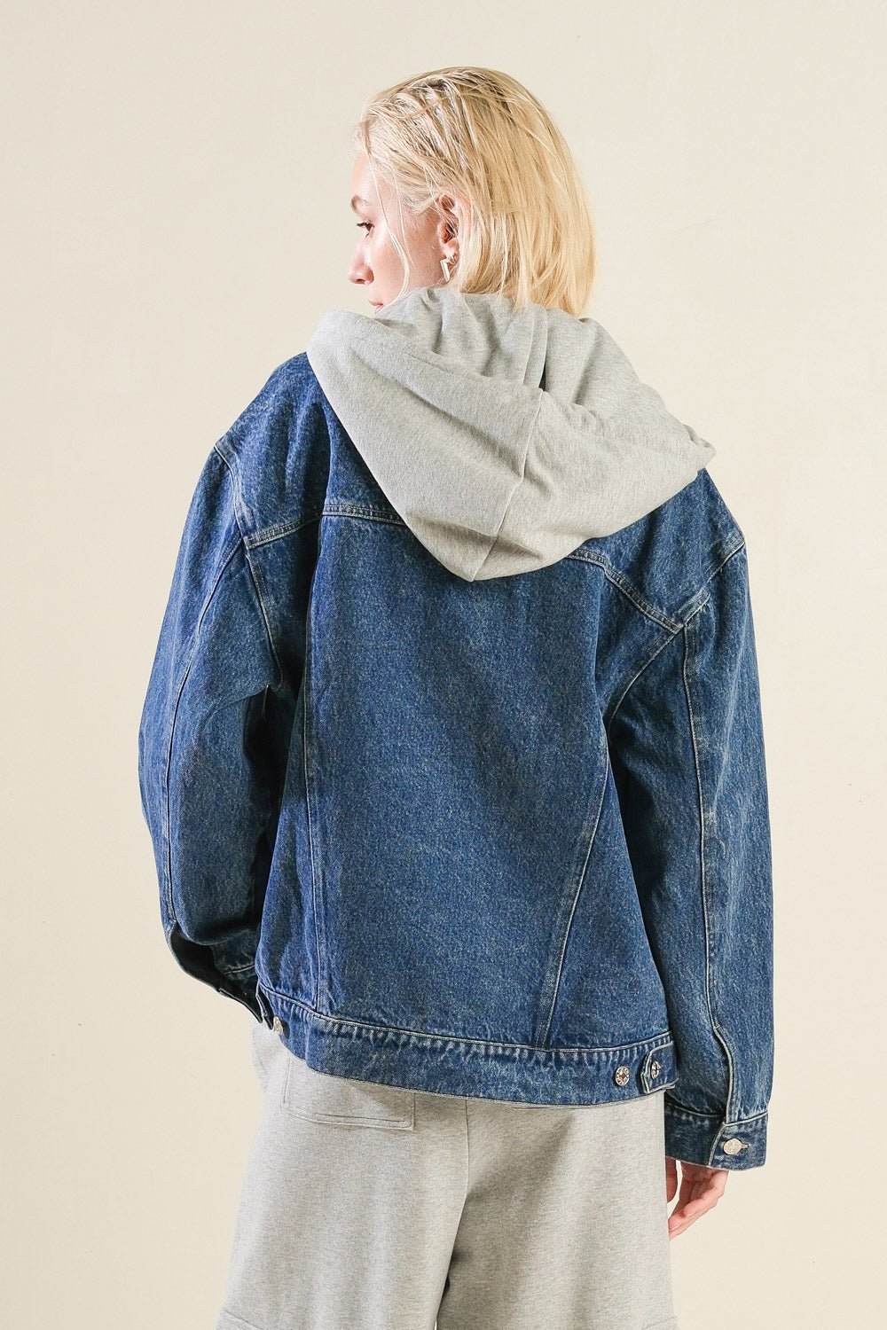 CROSS YOUR MIND DENIM JACKET - Mack & Harvie