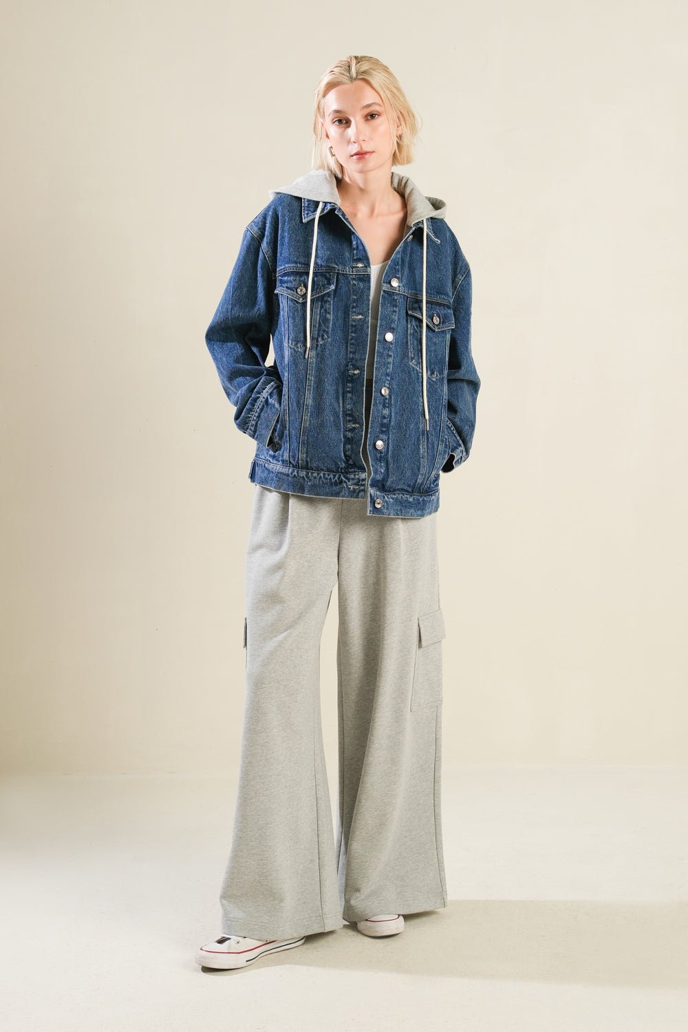 CROSS YOUR MIND DENIM JACKET - Mack & Harvie