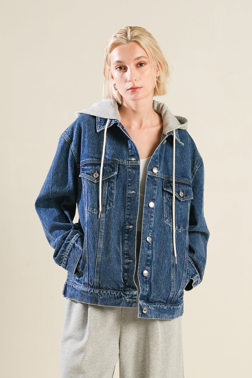 CROSS YOUR MIND DENIM JACKET - Mack & Harvie