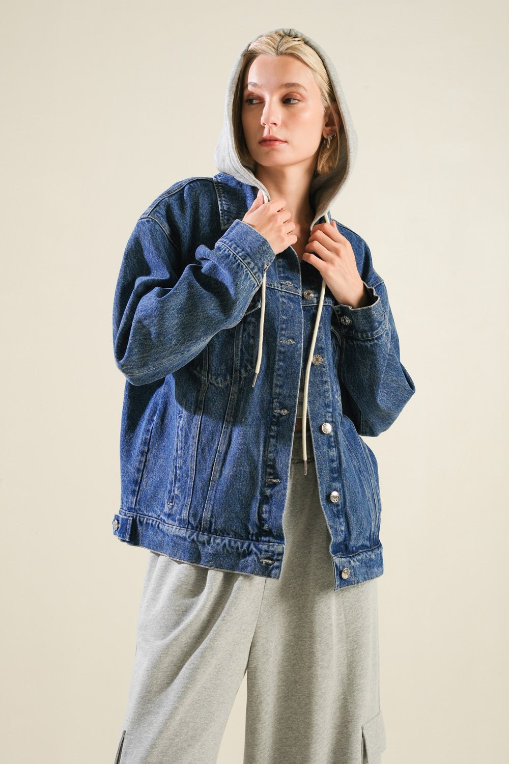 CROSS YOUR MIND DENIM JACKET - Mack & Harvie