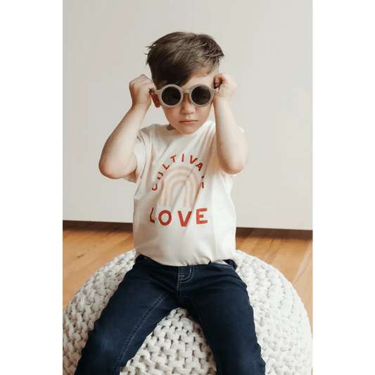 Cultivate Love Kid’s Graphic T-Shirt - Mack & Harvie