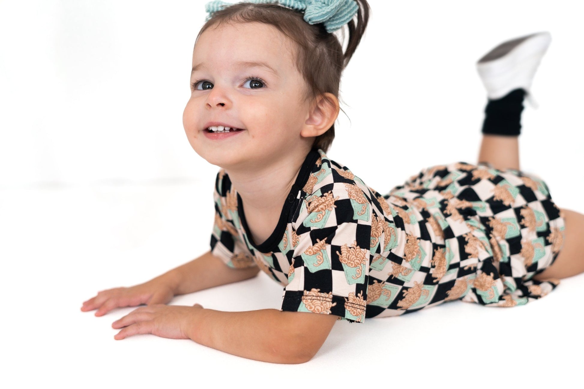 CURLY FRIES DREAM BODYSUIT DRESS - Mack & Harvie