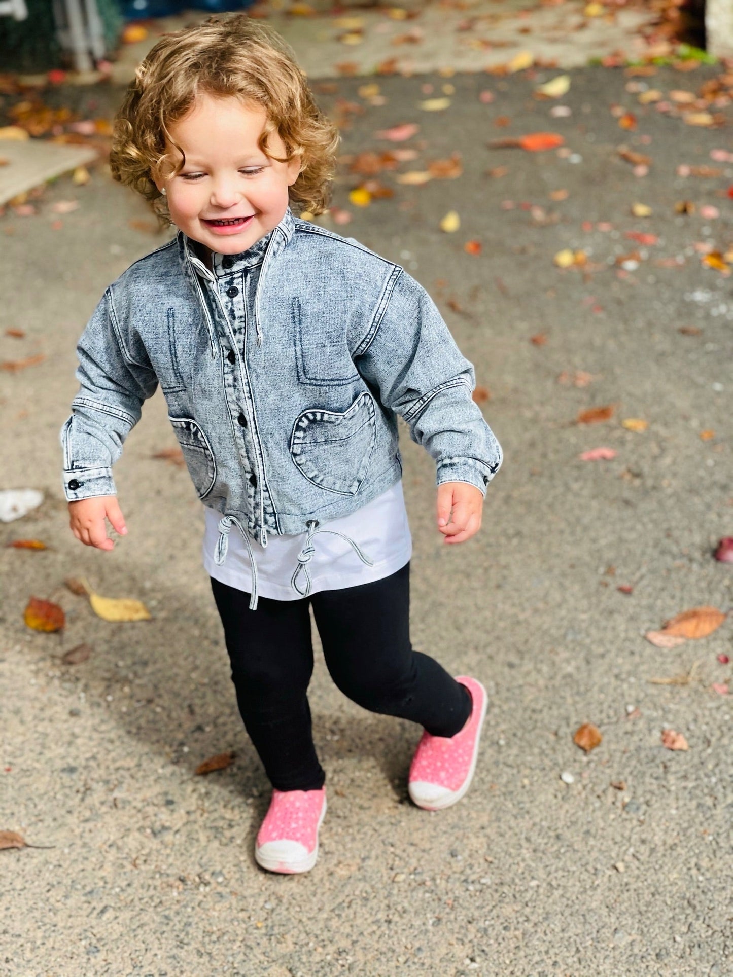 Kids Denim Jacket