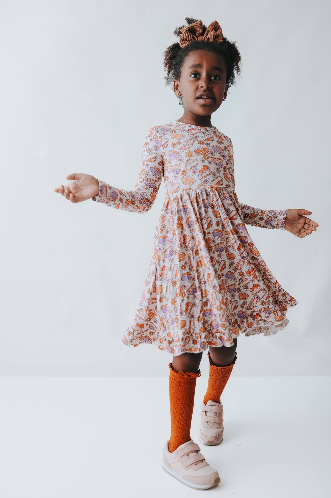 CUTE AS PIE DREAM RUFFLE DRESS - Mack & Harvie