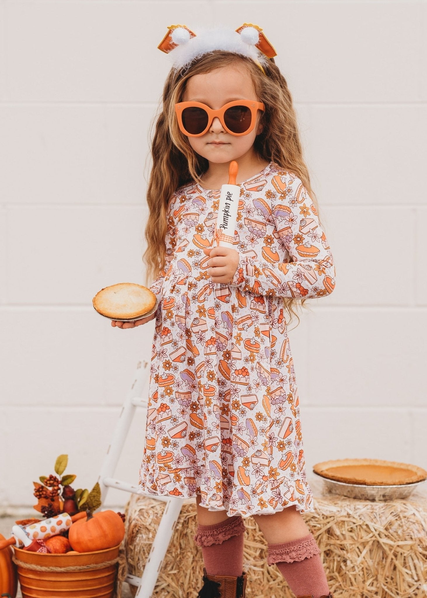 CUTE AS PIE DREAM RUFFLE DRESS - Mack & Harvie