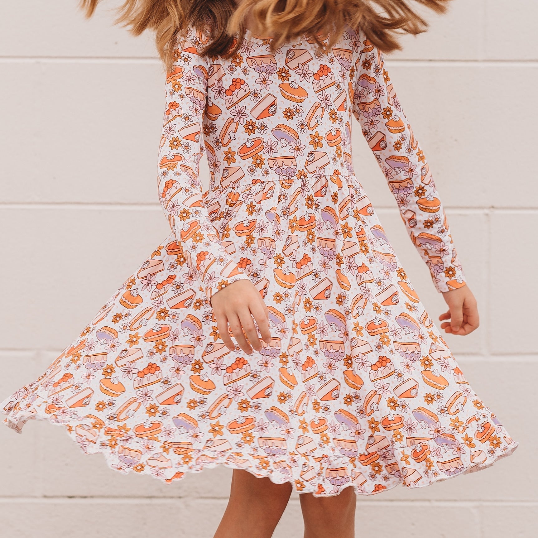 CUTE AS PIE DREAM RUFFLE DRESS - Mack & Harvie