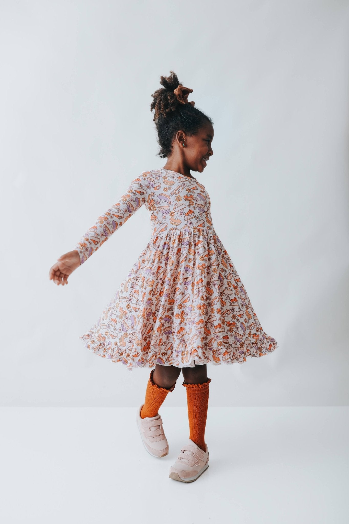 CUTE AS PIE DREAM RUFFLE DRESS - Mack & Harvie