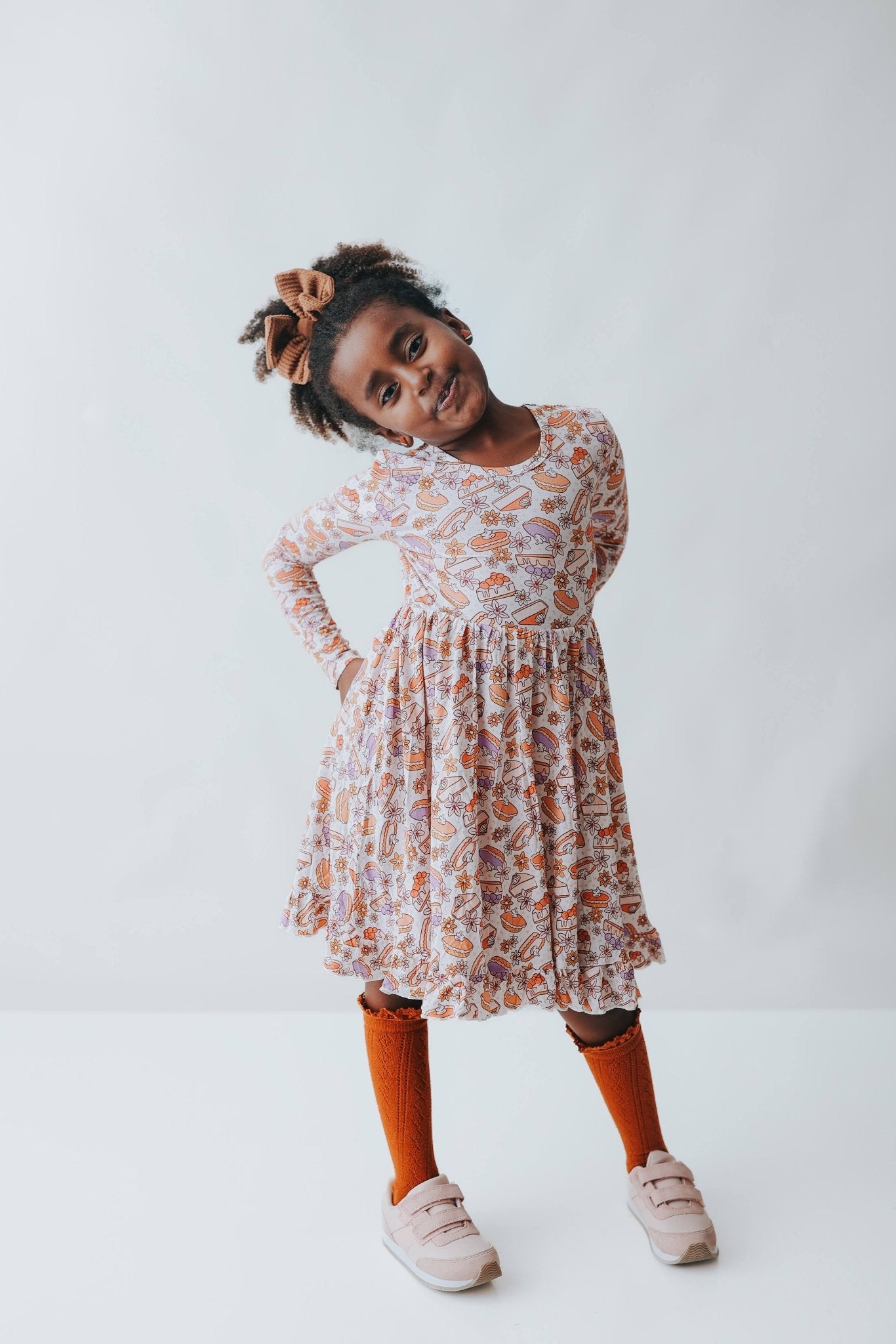 CUTE AS PIE DREAM RUFFLE DRESS - Mack & Harvie