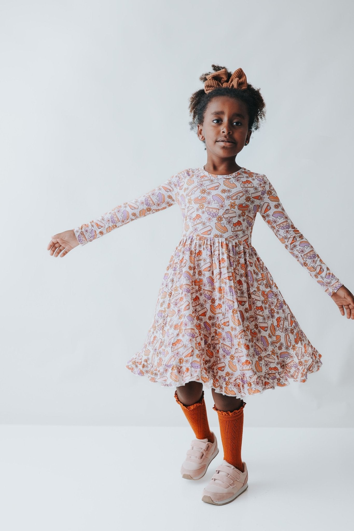 CUTE AS PIE DREAM RUFFLE DRESS - Mack & Harvie