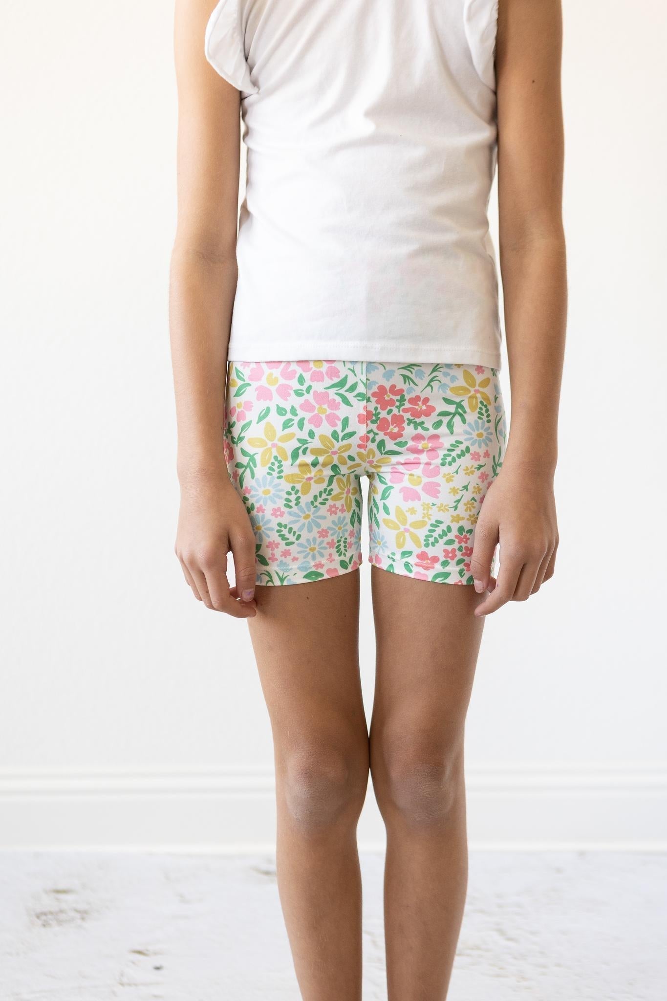 Daffodils Twirl Shorts - Mack & Harvie