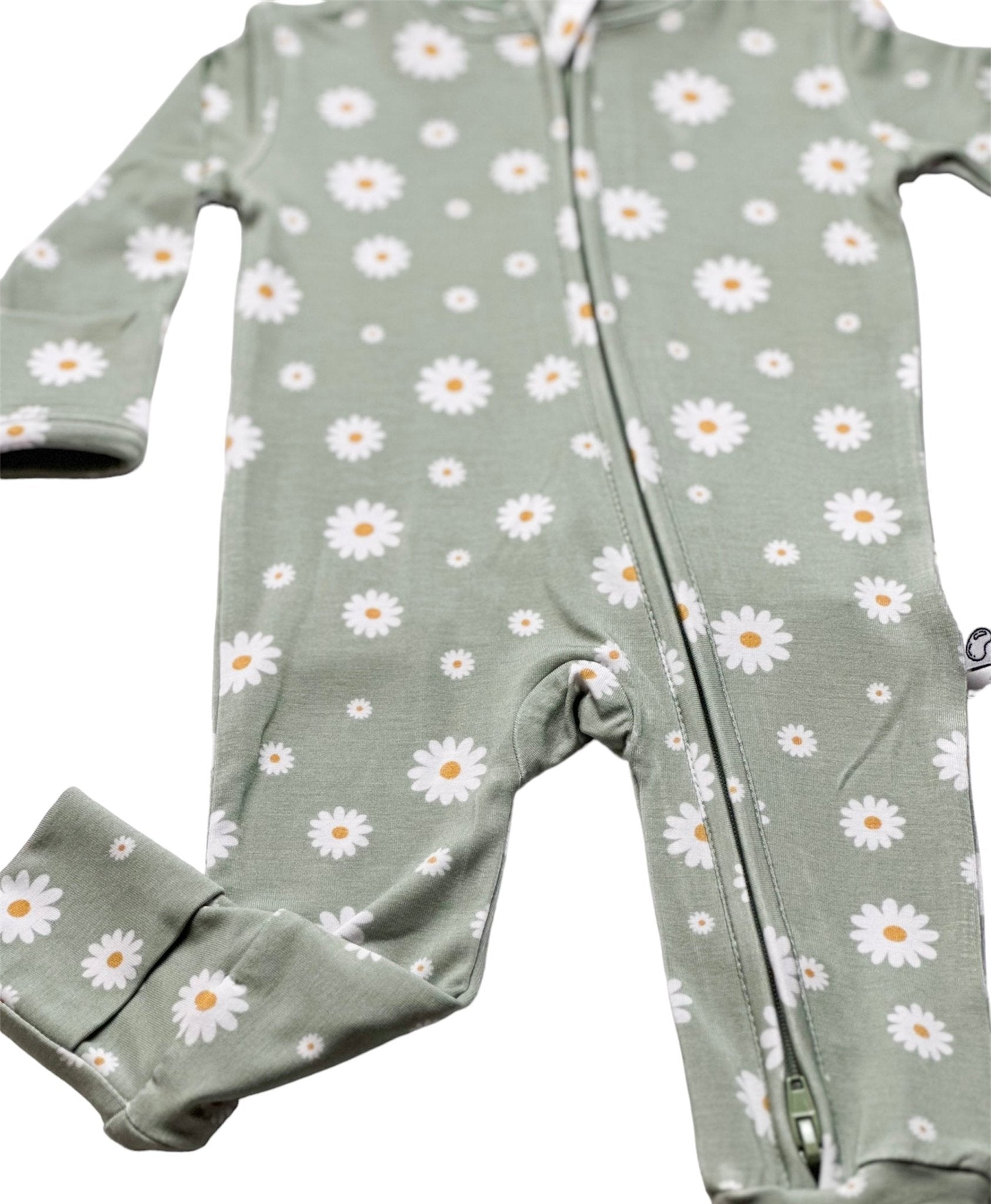 Daisy | Bamboo Zip Romper - Mack & Harvie