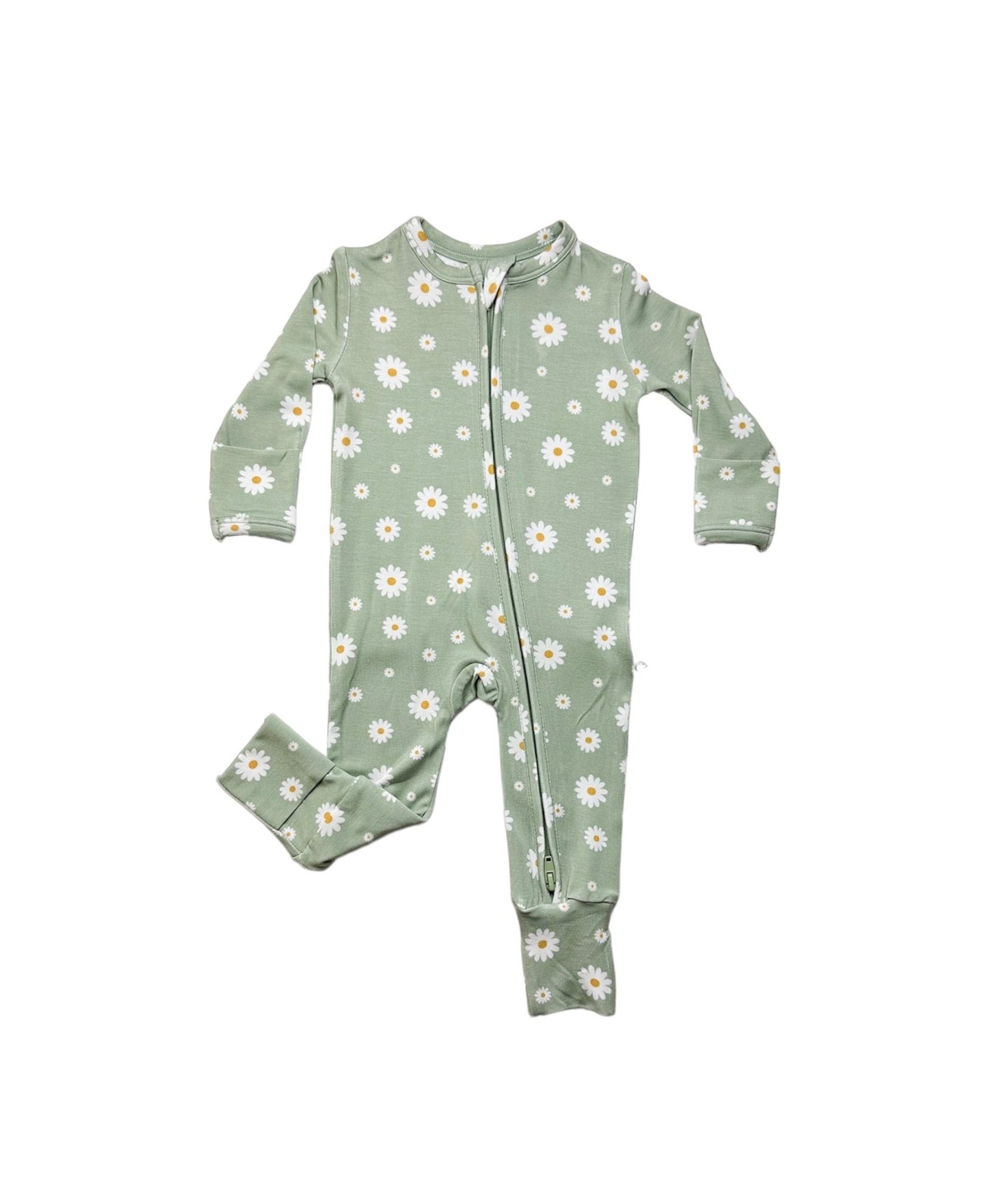 Daisy | Bamboo Zip Romper - Mack & Harvie