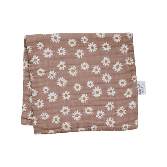 Daisy Dream Muslin Burp Cloth - Mack & Harvie