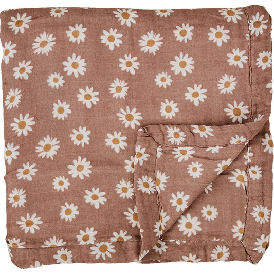 Daisy Dream Muslin Quilt - Mack & Harvie