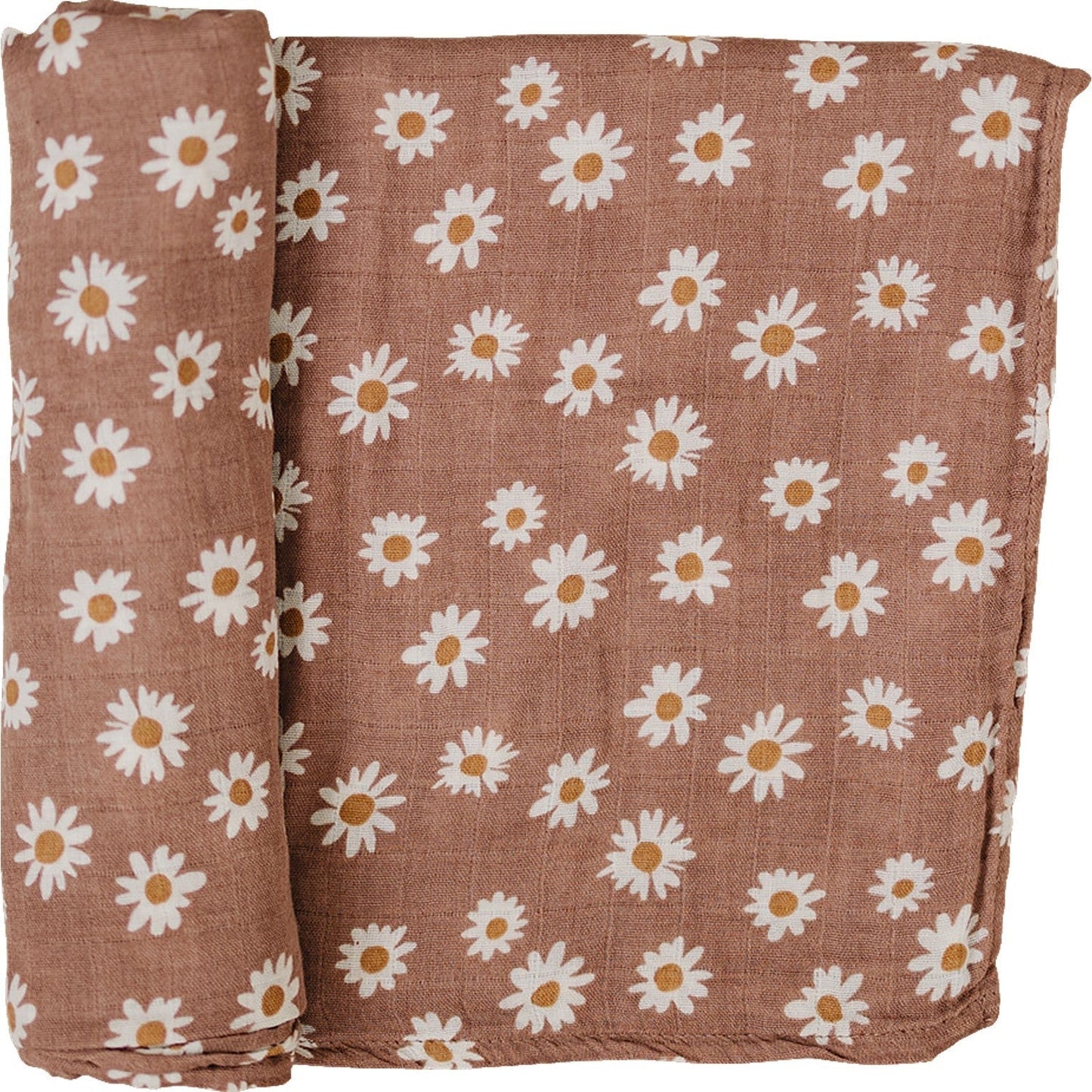 Daisy Dream Muslin Swaddle Blanket - Mack & Harvie