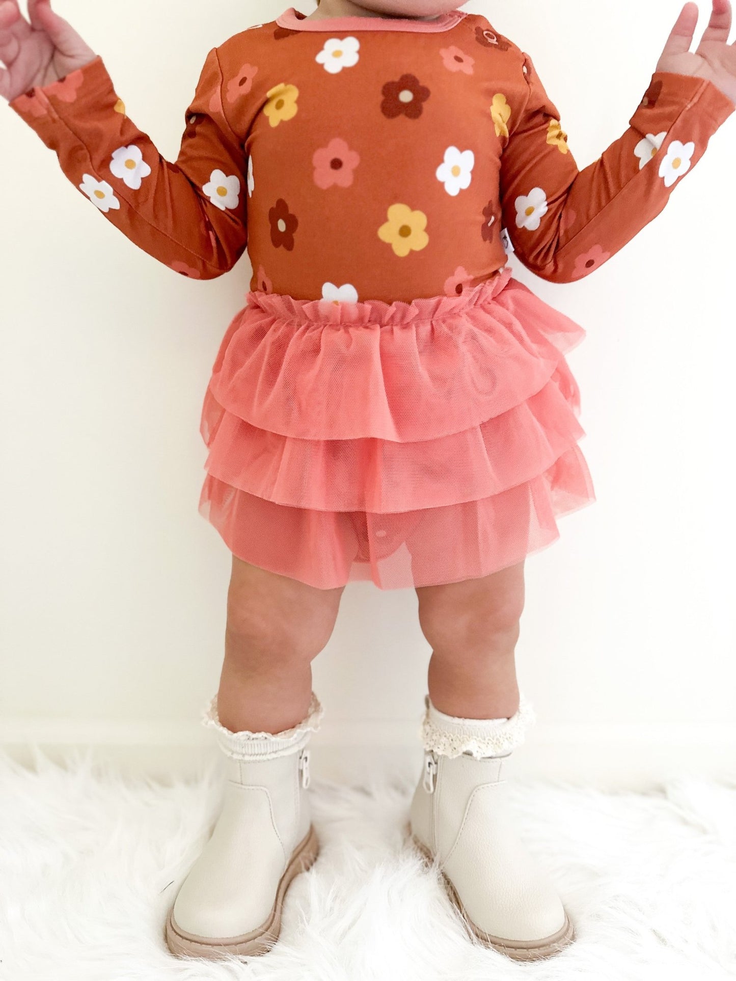 DAISY DREAMZzz DREAM TUTU BODYSUIT DRESS - Mack & Harvie