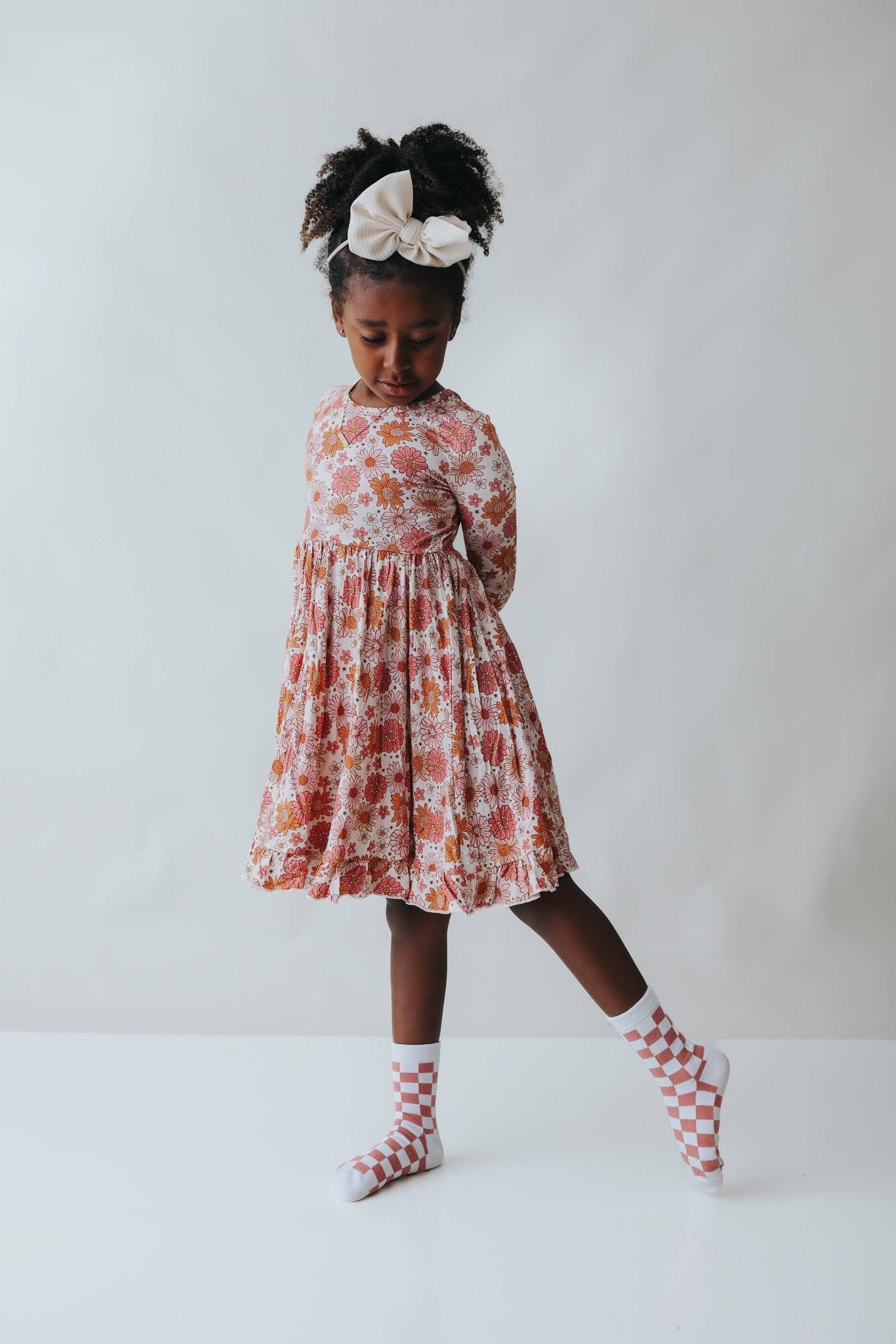 DAISY GARDEN DREAM RUFFLE DRESS - Mack & Harvie