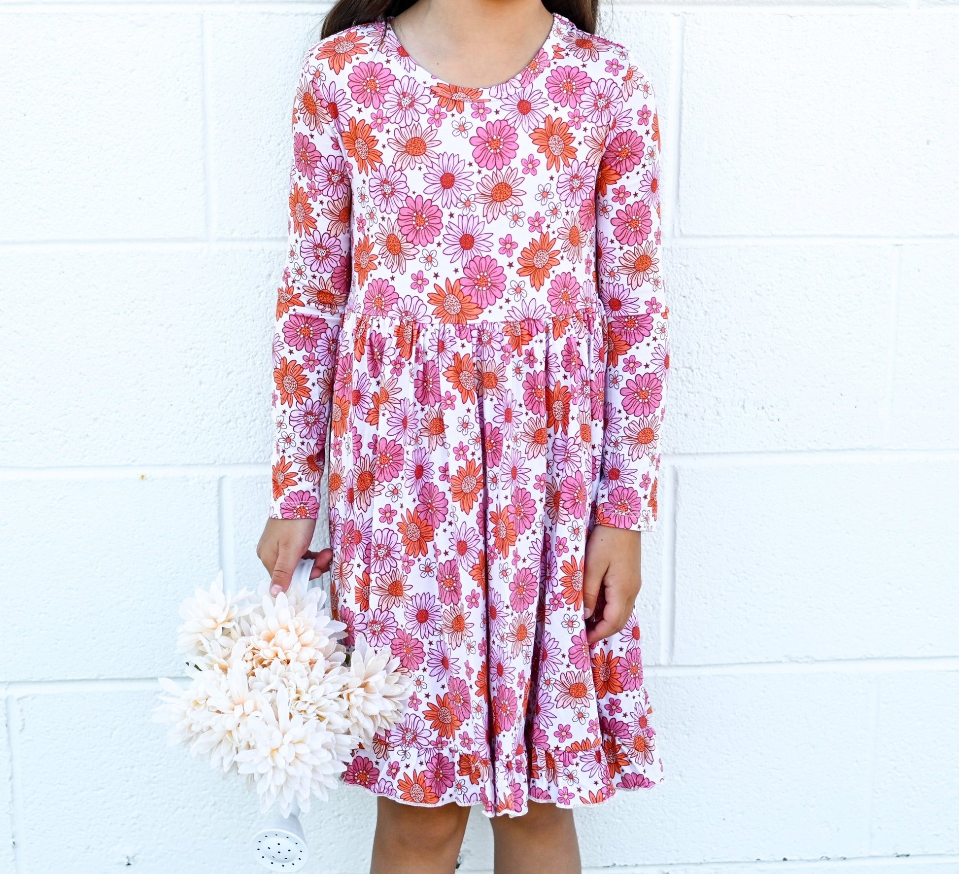 DAISY GARDEN DREAM RUFFLE DRESS - Mack & Harvie