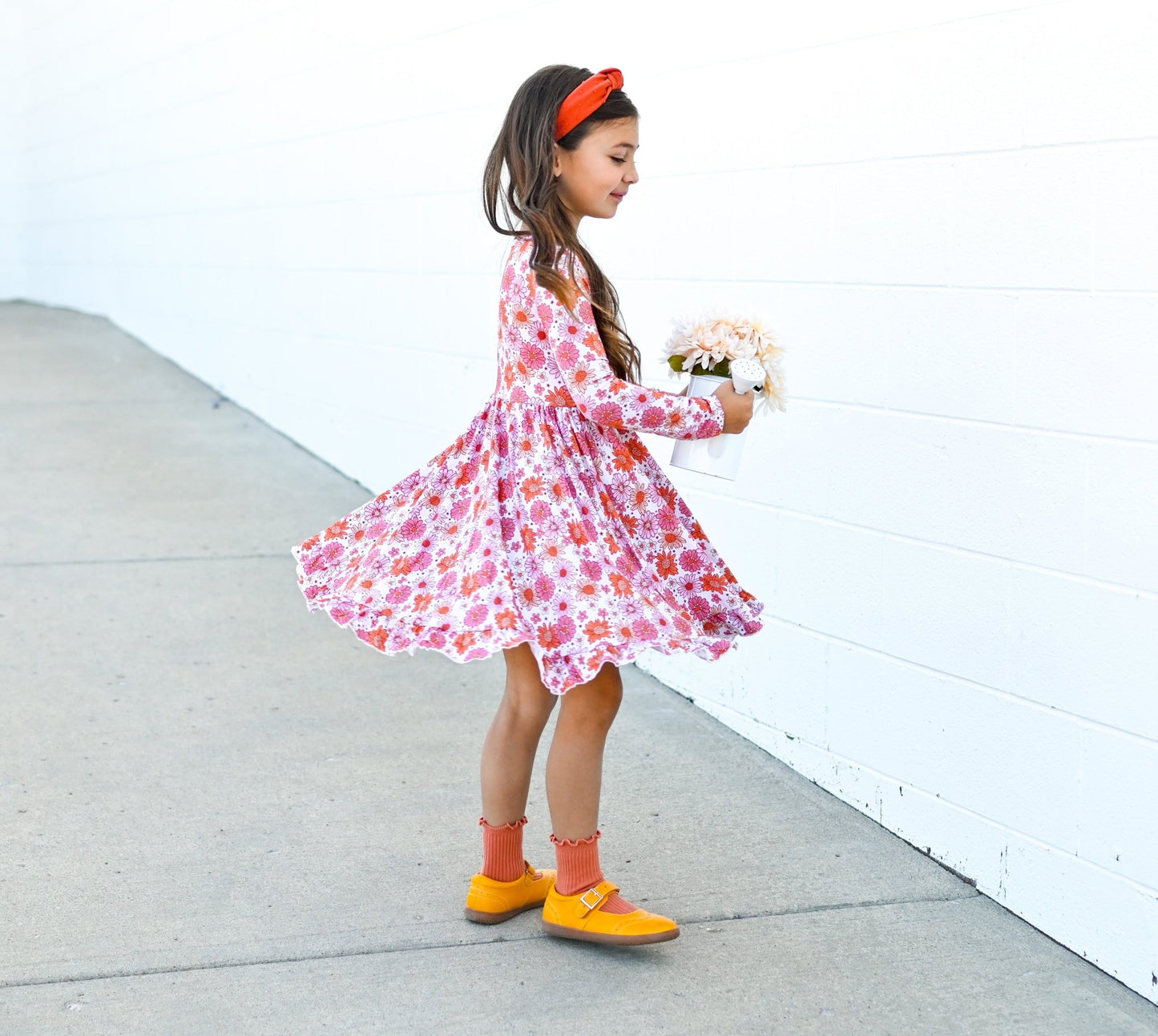 DAISY GARDEN DREAM RUFFLE DRESS - Mack & Harvie