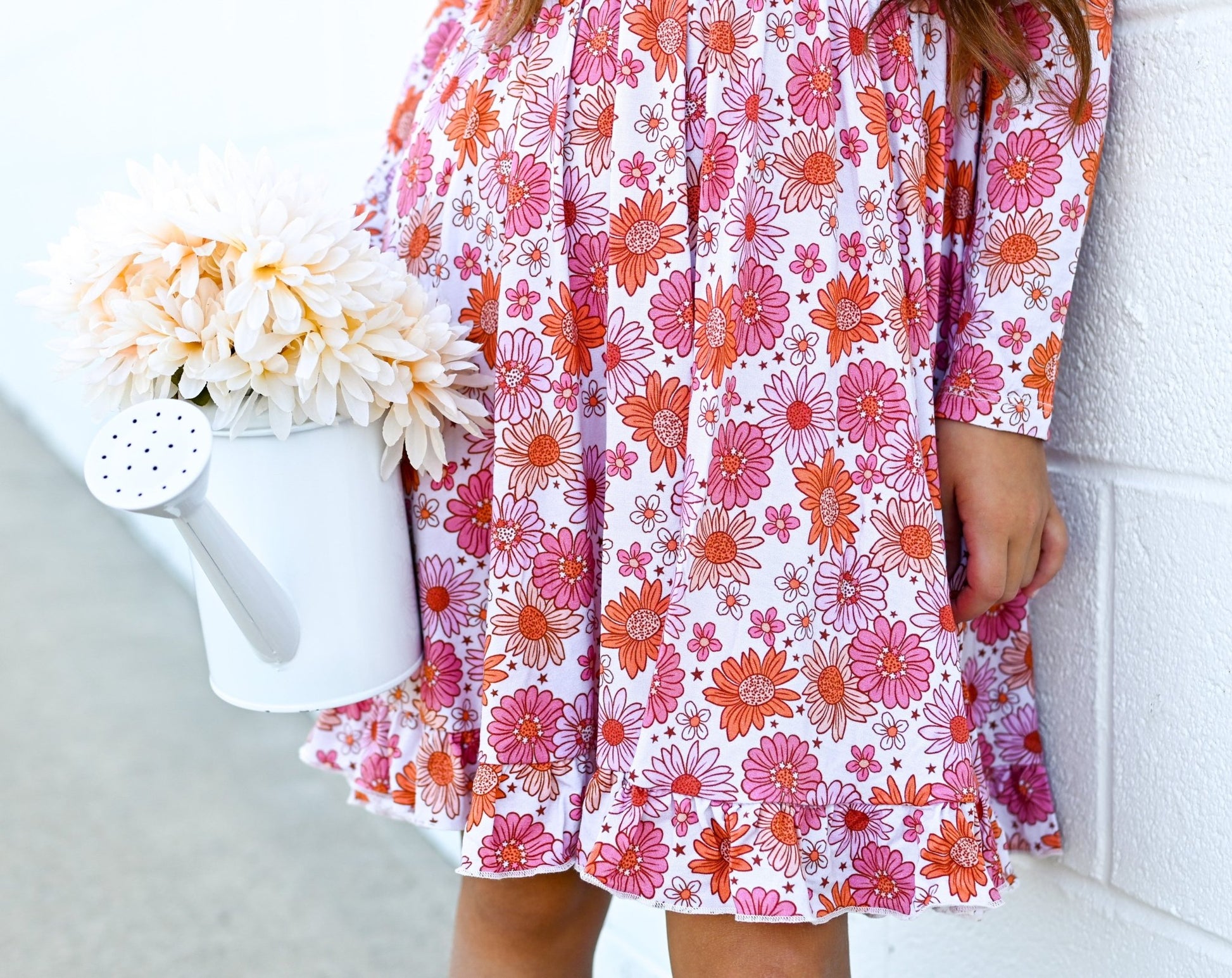 DAISY GARDEN DREAM RUFFLE DRESS - Mack & Harvie