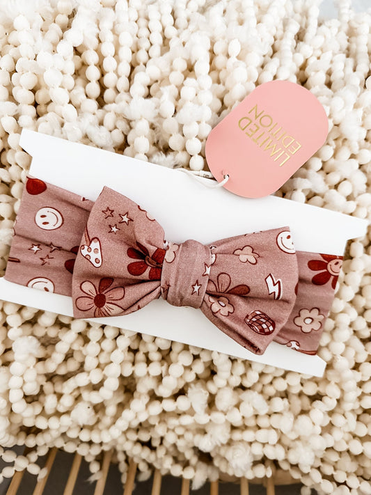 Daisy Girl Bow - Mack & Harvie