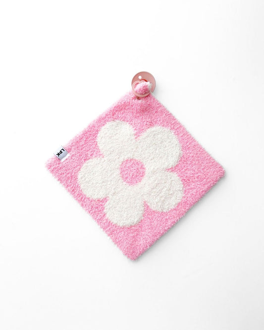 Daisy Plush Lovey | Pink - Mack & Harvie