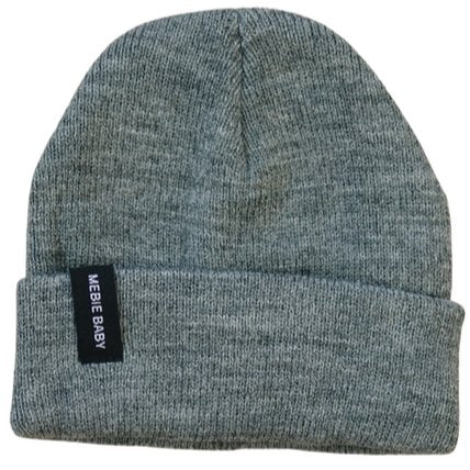 Dark Grey Mebie Baby Beanie - Mack & Harvie